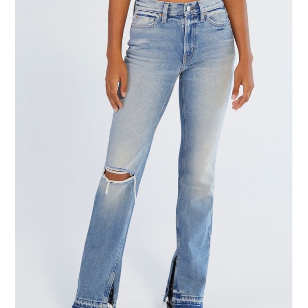 NWT BDG Urban Outfitters Mid Rise boot cut jean